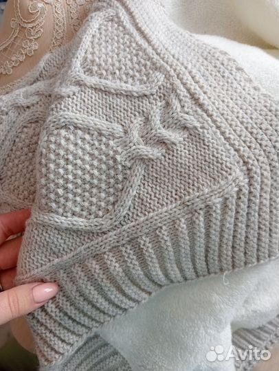 Конверт плед на выписку