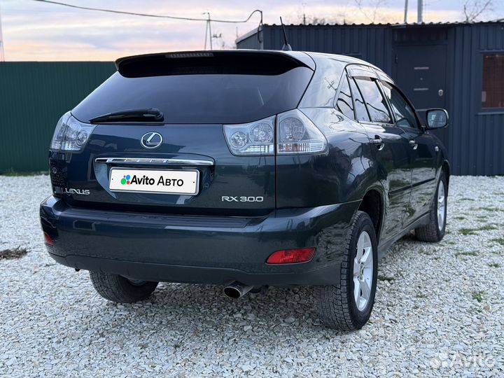 Lexus RX 3.0 AT, 2003, 194 800 км