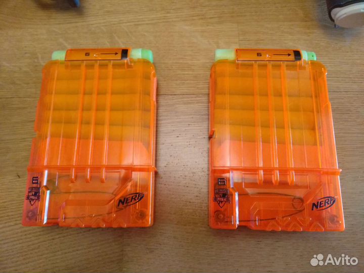 Бластер Nerf N-Strike Elite Stryfe