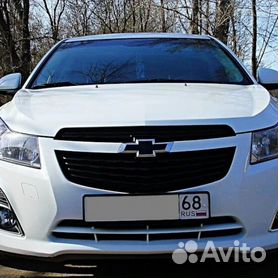 Обвесы на Chevrolet Cruze