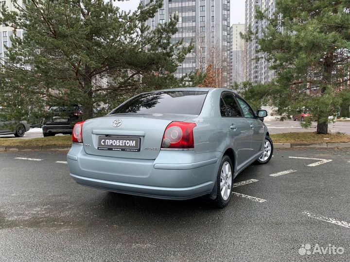 Toyota Avensis 2.0 AT, 2007, 356 209 км