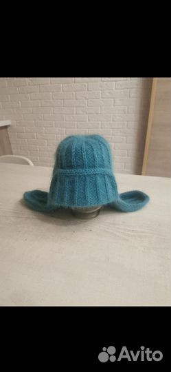Шапка вязанная женская