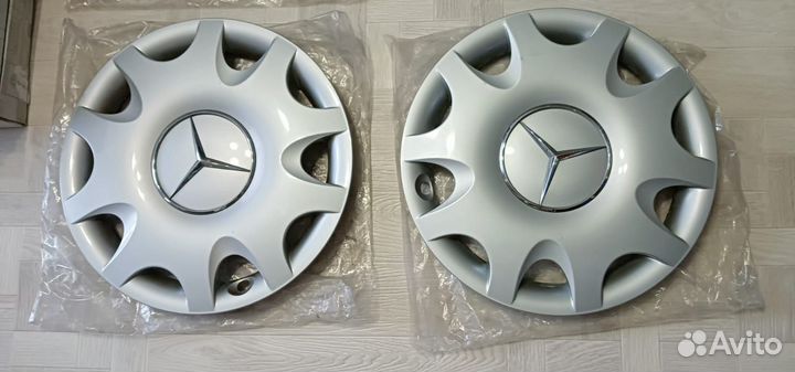 Колпаки оригинальные для Mercedes-Benz