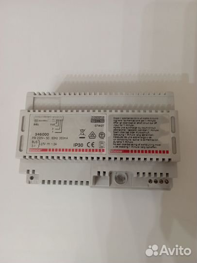 Источник питания для двух проводной системы 100 аб