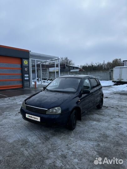 LADA Kalina 1.6 МТ, 2007, 180 000 км