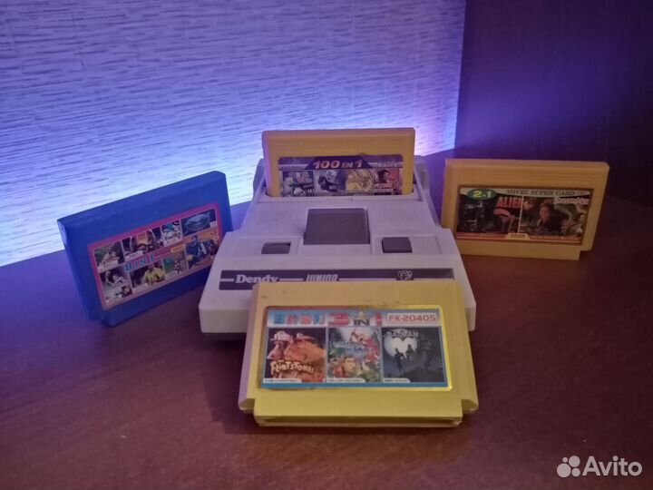 Приставка dendy