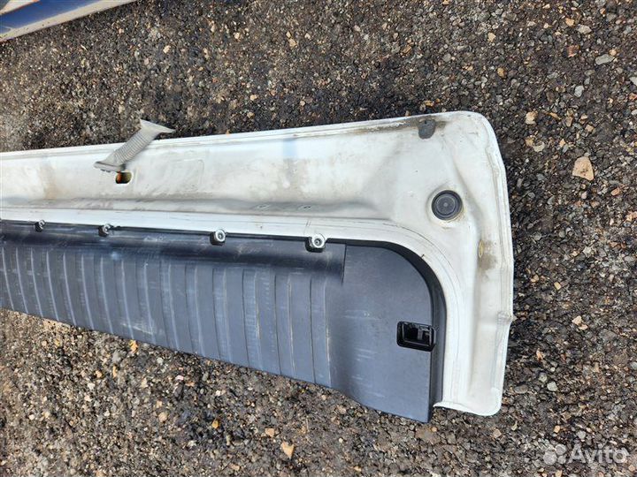 Крышка багажника нижняя задняя Bmw X5 E70 N62B48B