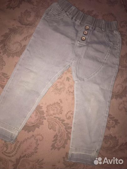 Брючки на мальчика