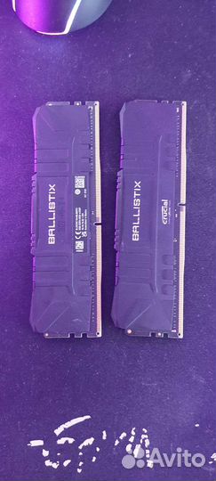 Crucial ballistix ddr4 3600 16gb