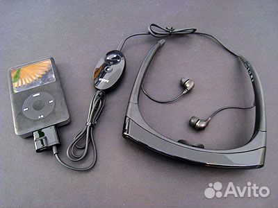 MyVu - Видео аудио очки для iPod Classic 5