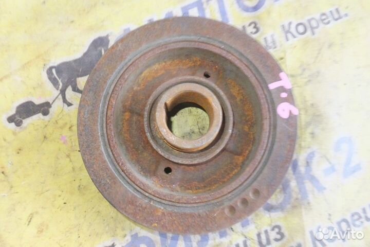 Шкив toyota hilux surf KZN185 1KZ-TE контрактная