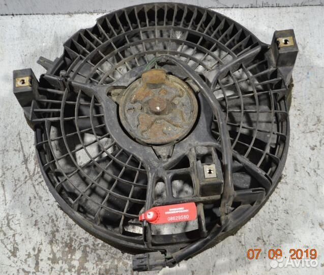 Вентилятор радиатора SsangYong Истана