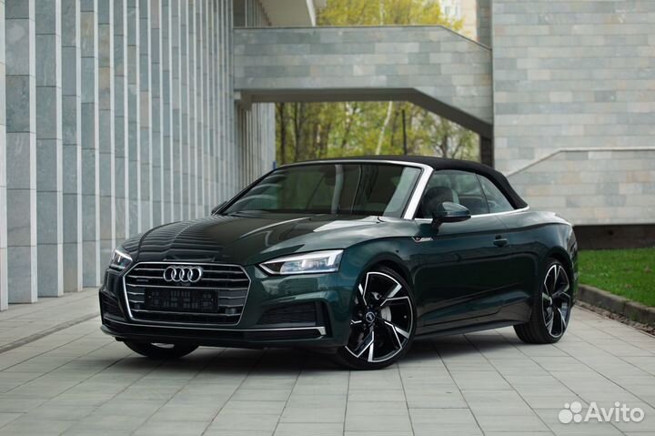 Audi A5 2.0 AMT, 2019, 89 000 км