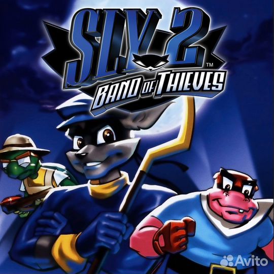 Sly 2: Band of Thieves PlayStation