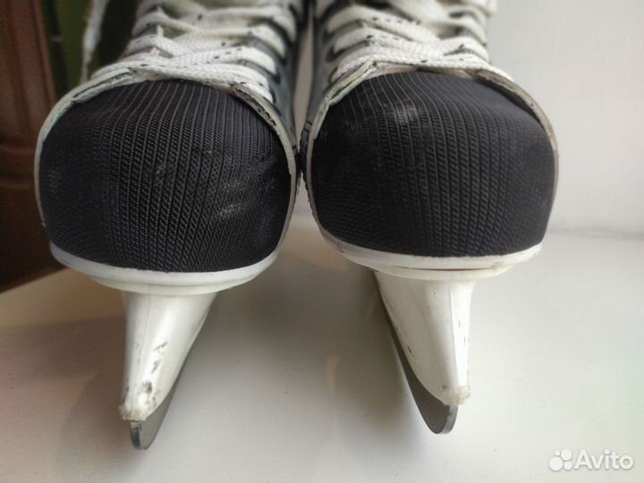 Коньки мужские Pulsar 112. 29,5см с чехлом