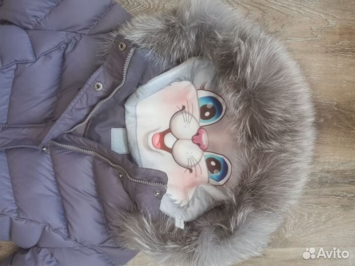 Пуховик женский 46 размер