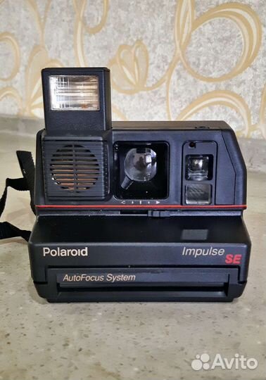 Фотоаппарат Polaroid impulse AF