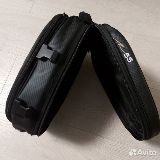 Мото сумка на заднее сидение