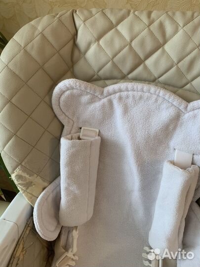 Стульчик для кормления happy baby