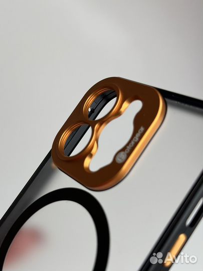 Чехол на iPhone 13 pro max прозрачный