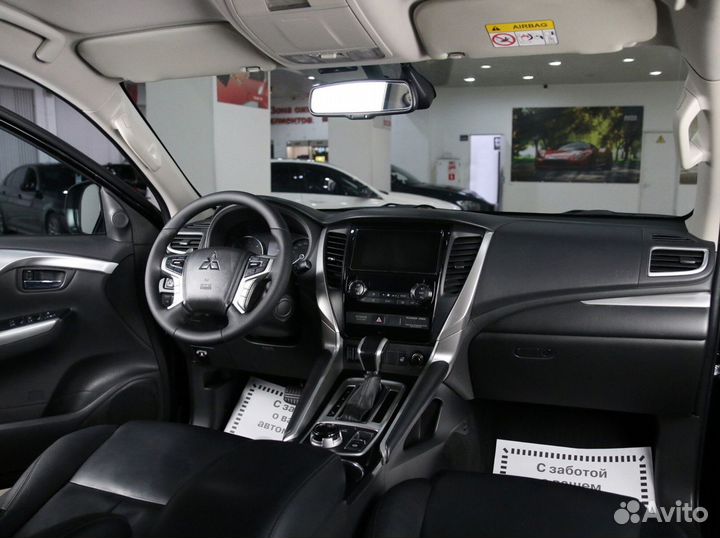 Mitsubishi Pajero Sport 2.4 AT, 2018, 117 000 км