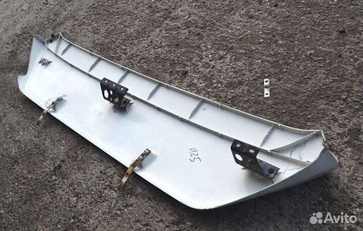 Спойлер кабины volvo FH12 1-seeria (01.93-12.02)