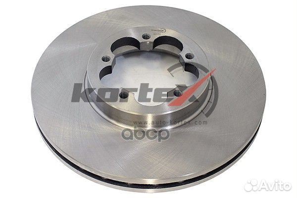 Диск торм. ford transit 06- перед. вент. 1 шт