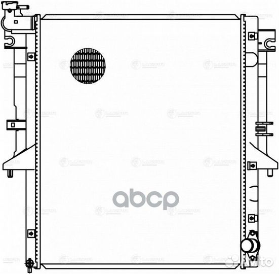 LRc 1150 радиатор системы охлаждения Mitsubish
