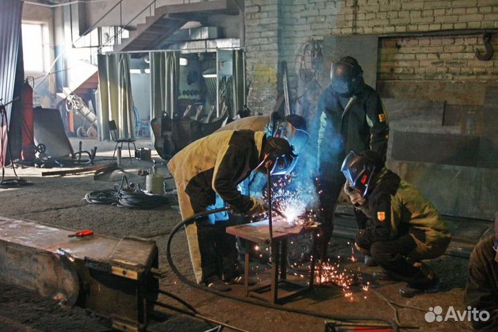 Сварщик в цех