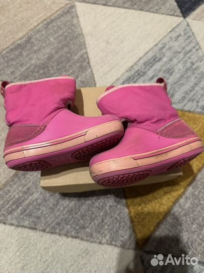 Резиновые сапоги crocs c7