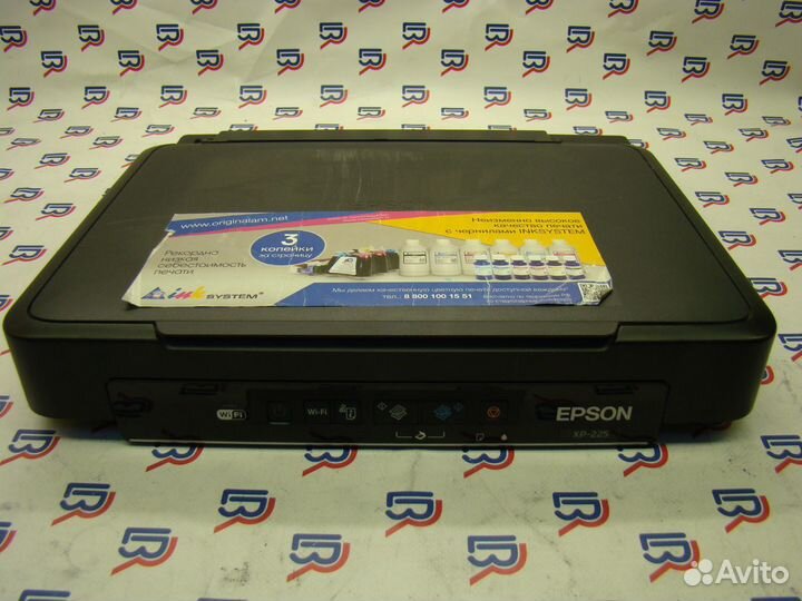 Сканер в сборе с панелью управления Epson XP 225