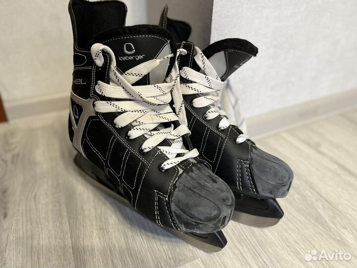 Коньки хоккейные размер 45