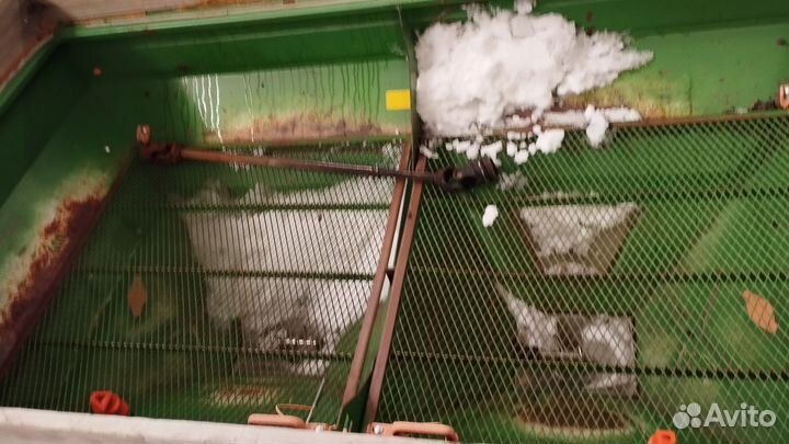 Разбрасыватель удобрений Amazone ZA-M, 2011