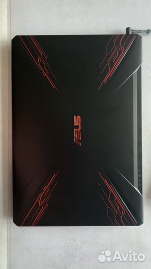 Игровой ноутбук Asus TUF gaming fx504GD