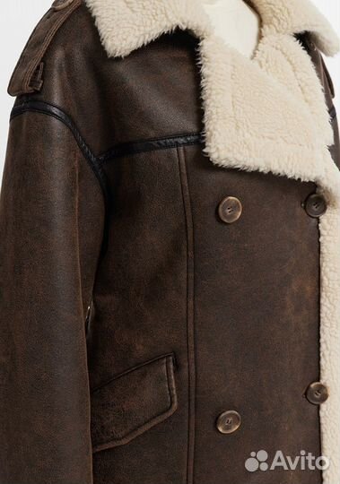 Дубленка женская