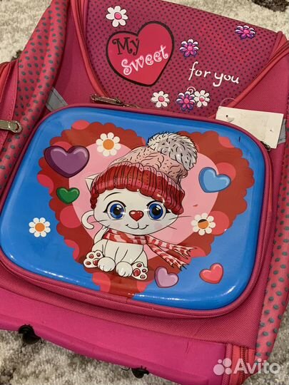 Рюкзак детский для девочки новый