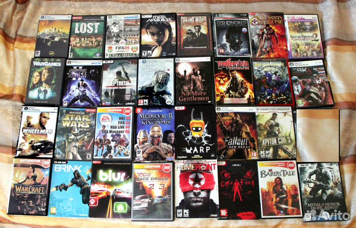 Старые компьютерные игры