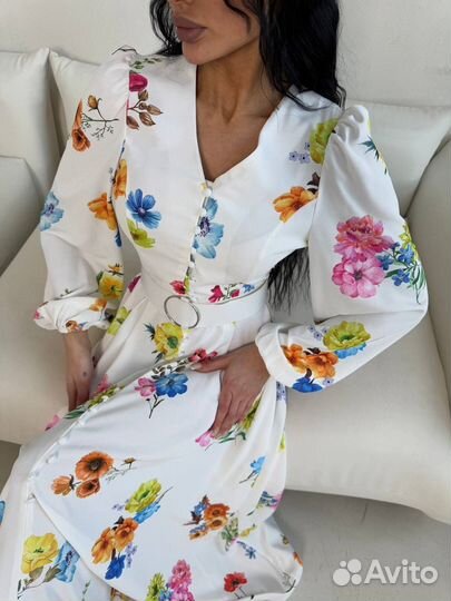 Платье под zimmerman