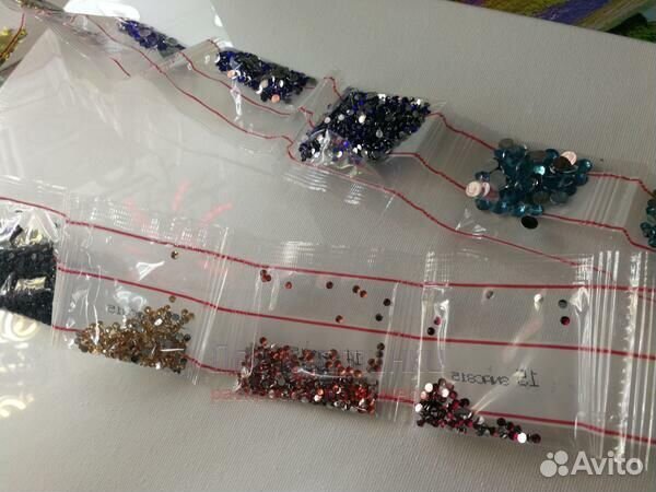 Алмазная мозаика 30x30 Портрет грозного саблезубог