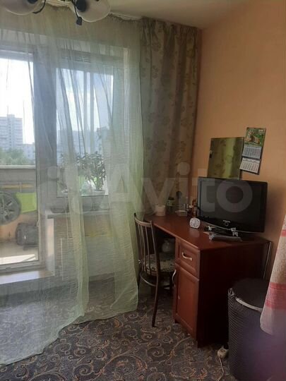 Комната 16 м² в 2-к., 9/9 эт.