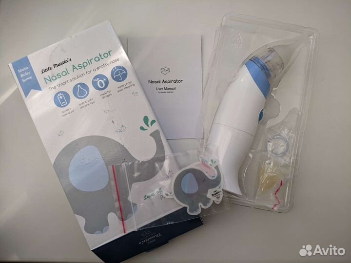 Новый назальный аспиратор Little Martin's (usa)
