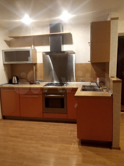 3-к. квартира, 65 м², 1/5 эт.