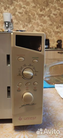Гефест свч В хорошем состоянии