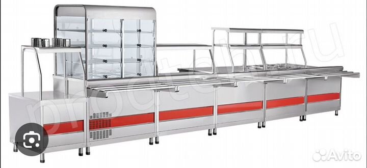 Линия раздачи абат аста