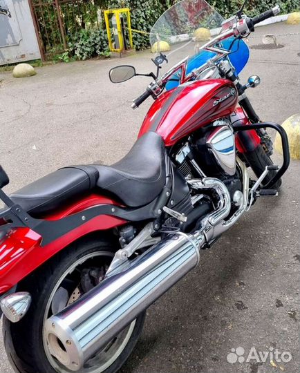 Yamaha XV 1700 Warrior