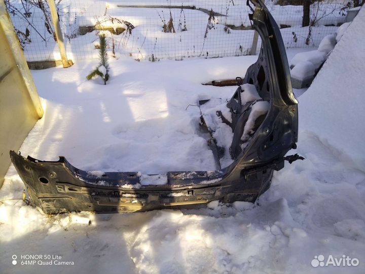 Крыло заднее правое Opel Astra h хетчбек