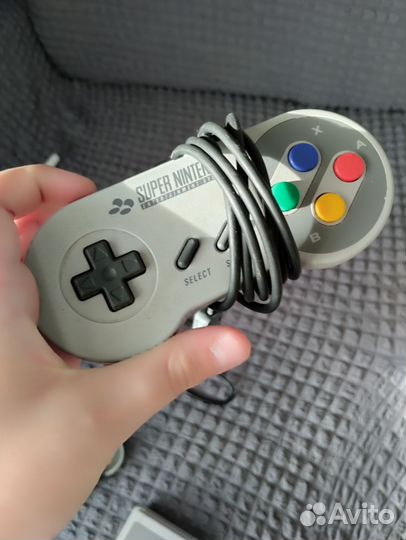 Super nintendo entertainment system