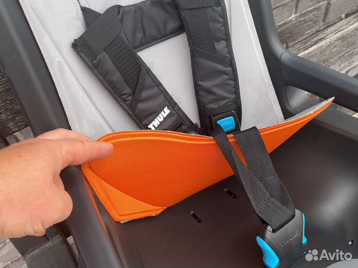 Детское Thule RideAlong Lite, темно-серый