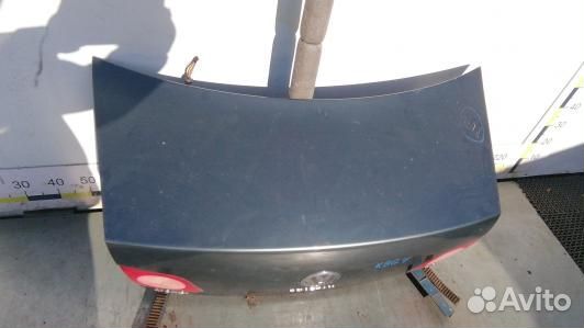 Крышка багажника volkswagen phaeton 1 (KBG07HP01)