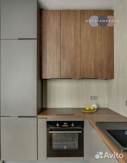 Угловые кухни